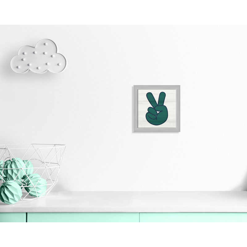 Esprit, H 14 po x l 14 po x P 0,63 po, Encadré plat argent