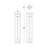 Chamber Integrated LED Bollard Light-32512869-32512871-32512873