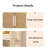 5-layer collapsible storage bins with magnetic doors,plastic lockers with wheels