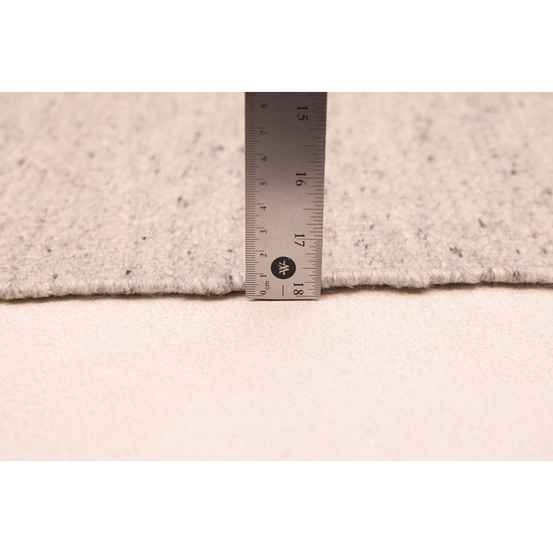 Nevada  Grey Kilim 7'7" x 10'2"