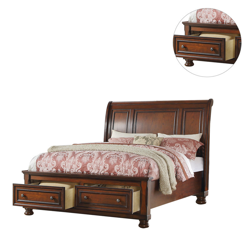 Mablethorpe Storage Bed, Queen