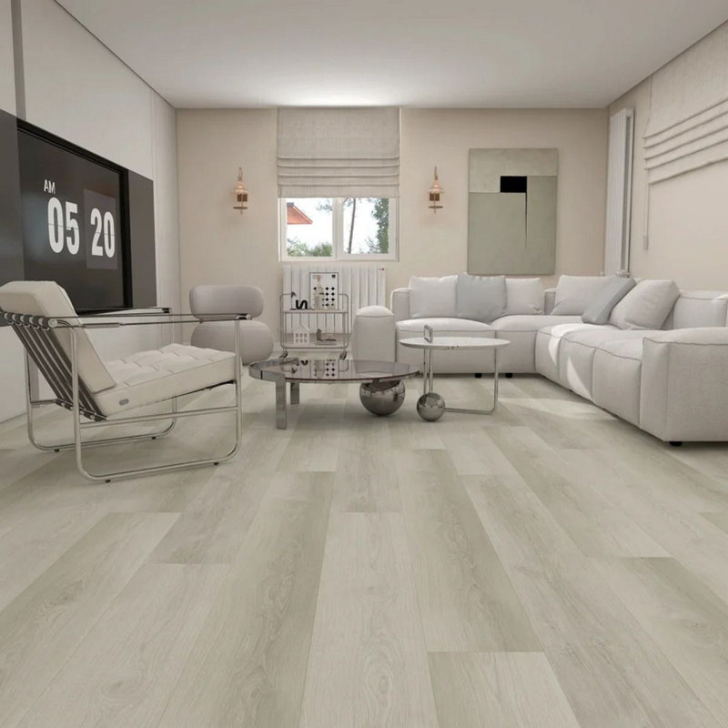 Thick Plank, Rustic Driftwood Oak Wood