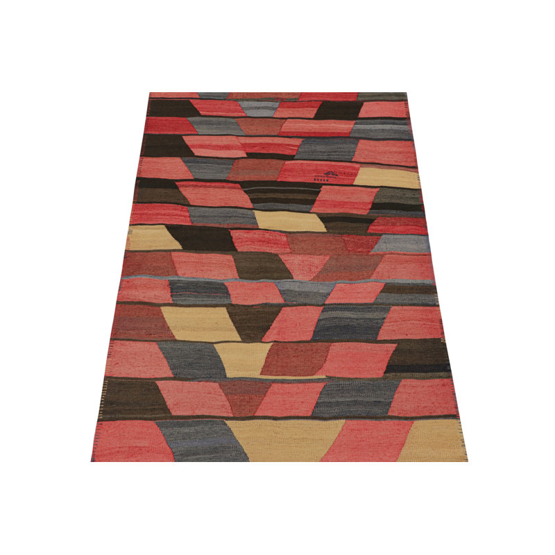 One-of-a-Kind 4'5" X 8'3" Hand Knotted Area Rug