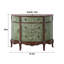Armoire d'appoint multifonctionnelle en bois demi-cercle-109073114