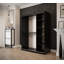 Denes 2 Door Manufactured Wood Wardrobe