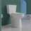 Toilette allongée deux pièces 19 po ADA Comfort