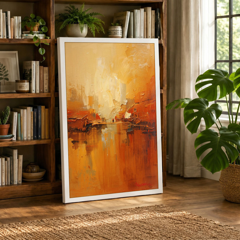 Horizon Industrial - Wrapped Canvas, 36x24 - 91.4 x 61.0 cm, White Border