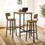 Coralia Counter Stool with Metal Frame