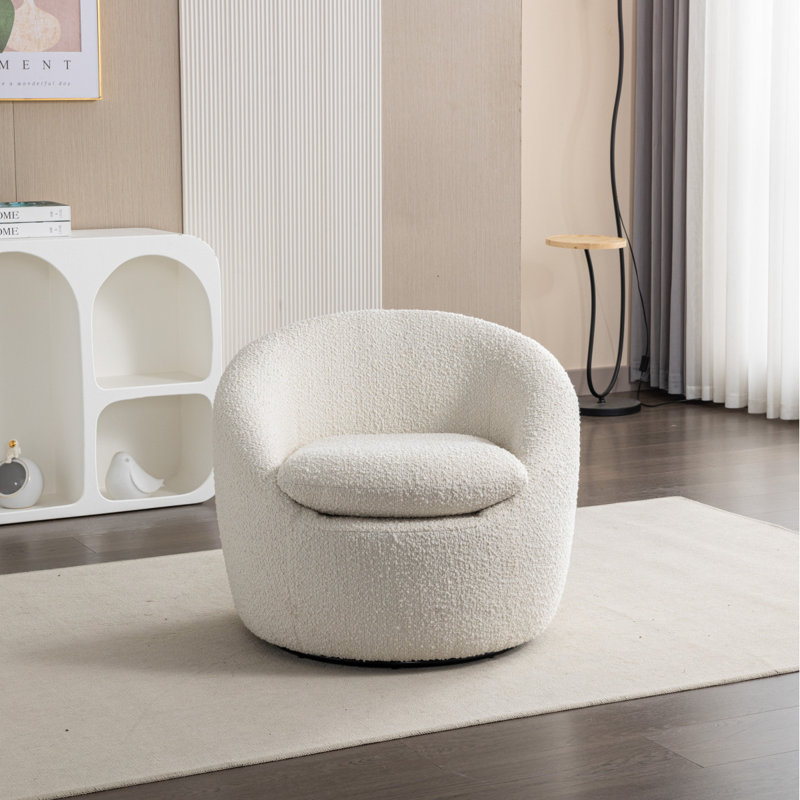 Fauteuil demi-tonneau Winnie