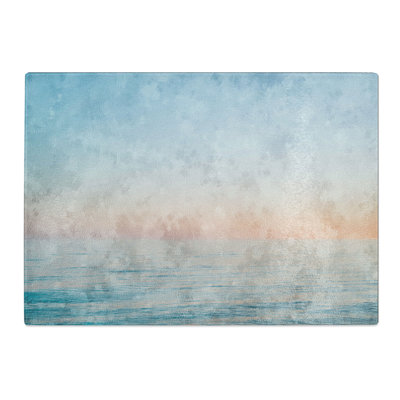 Ferring Beach Painting Chopping Board