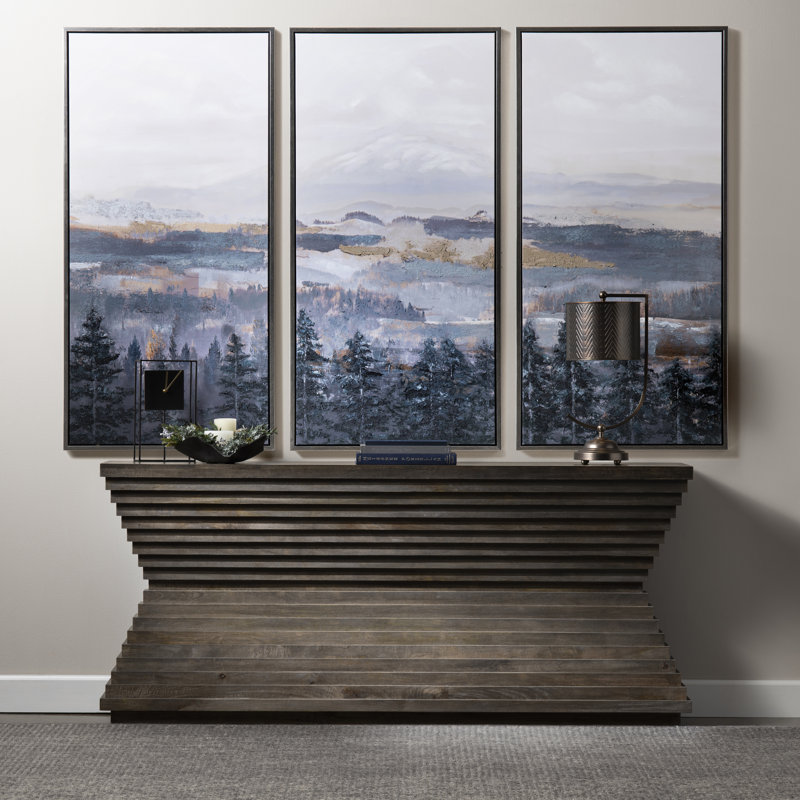 Highland Park 80" Console Table