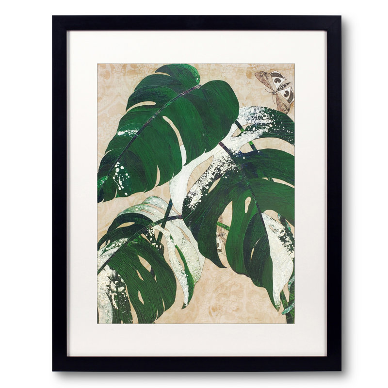 Panaché Monstera Delicioca par Karen Sikie