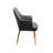 Odetta 18.32'' H Velvet Upholstered Armchair-2088645279