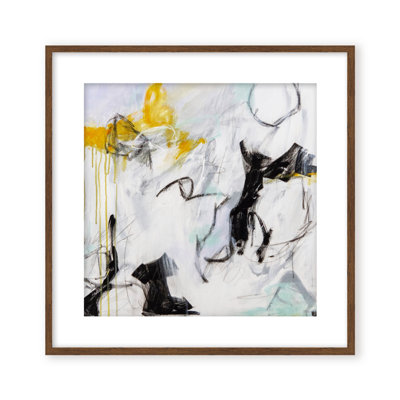 Little Black Dress Print by Patricia Schwimmer