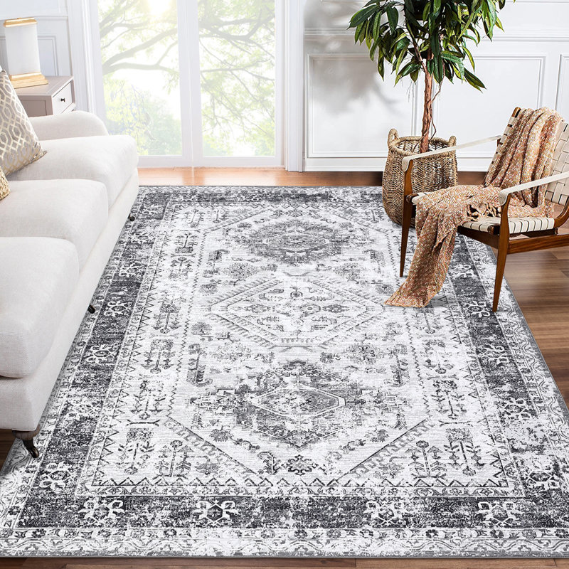 Tapis Tywanda avec envers antidérapant, Rectangle 9 pi x 12 pi