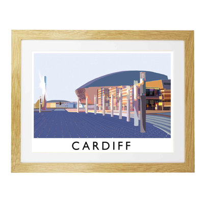 Cardiff 1 by Richard O'Neil - Print
