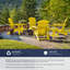 Outdoor Adirondack Chair