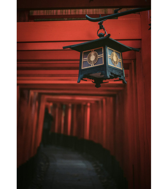 Lantern, 91.44cm H x 60.96cm W