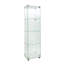 Armoire décorative, vitrine, armoire à vin, armoire de rangement 1 porte-1262312760
