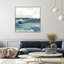 «Coastal Blues I», toile encadrée par Giant Art-1616194199