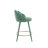 Damisi Upholstered Counter Stool with Metal Frame-908866362