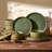 12-Piece Stoneware Dinnerware Set, Microwave & Dishwasher Safe - Service for 4-689456767