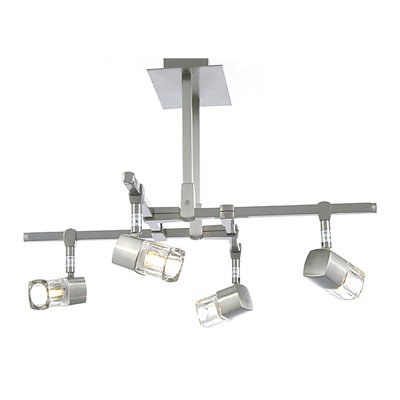 Witter Glass Semi Flush Mount