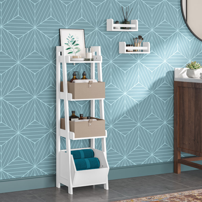 Honestie Bathroom Shelves