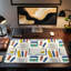 Polyester Desk Pad-1313813486