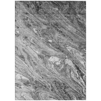 Carsie Abstract Indoor / Outdoor Rug