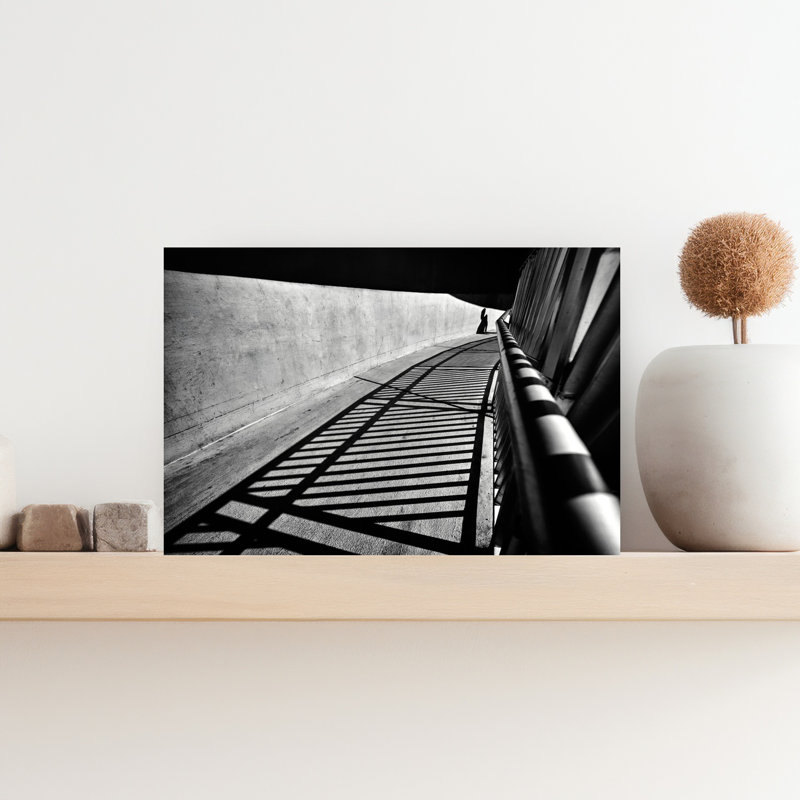Contemporary Art Contemporary Abstract Urban Architecture Wall Art by Rahmad Adriansyah - Wrapped Canvas Print