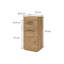 Hoytville Solid Wood Freestanding Bathroom Cabinet