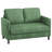 Small 2 seat 48" corduroy sofa, Comfy Sofa Couch with Spring Cushion-1159568005
