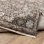 Tapis oriental gris / ivoire Atherine-1852131140