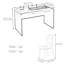 Ensemble de bureau Goodlow-672654463-672654434