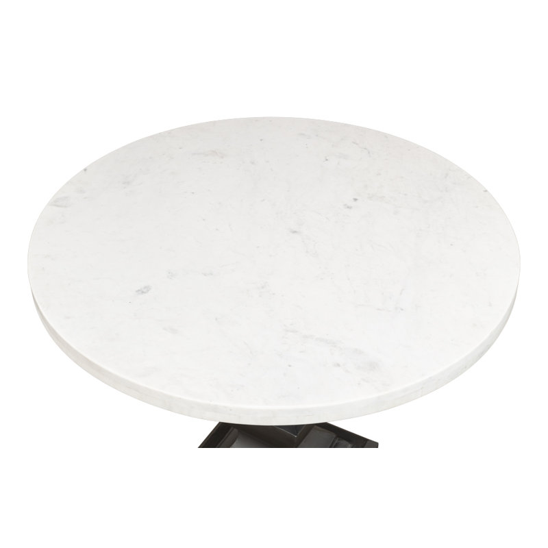 Haviland Round Marble Dining Table