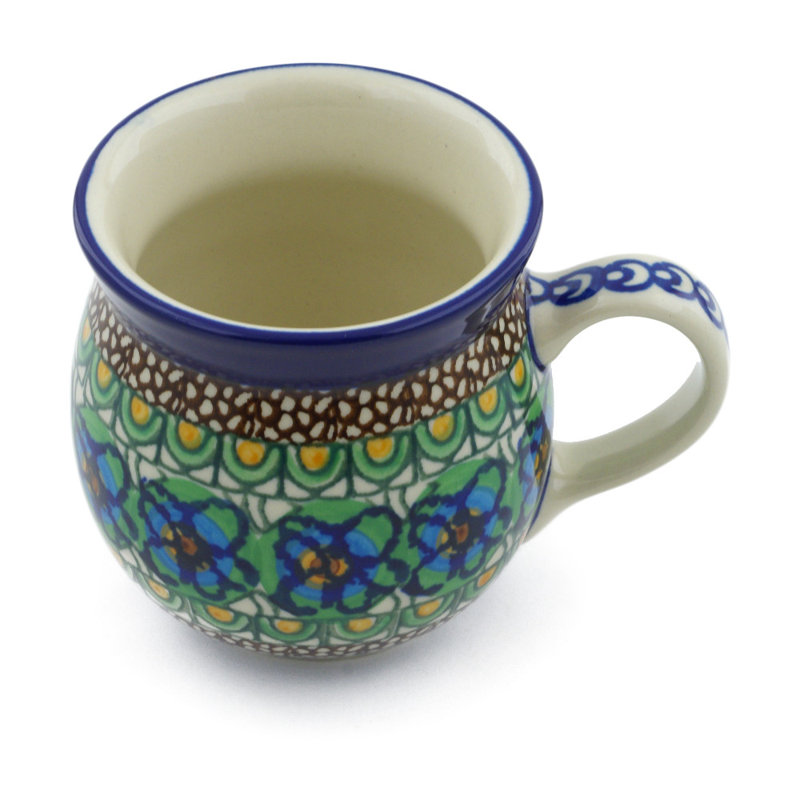 Stoneware Coffee Mug, 8