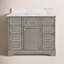 Ensemble de meuble-lavabo simple 42 po Meriline-827912006-827912001