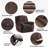43'' Wide Zero Gravity Power Recliner With USB Charging-18181899