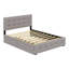 Lit plateforme tapissier avec 2 tiroirs et lit gigogne-2089332634