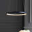 Odin 1-Light LED Unique / Statement Chandelier-116415424-71027343