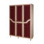 Rummel 3 Door Manufactured Wood Wardrobe-1433870004
