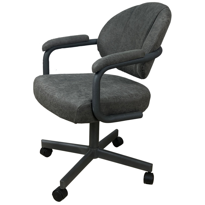 Polyester Blend Task Chair, Gray, Northwest Whiskey