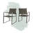 Aresha Metal Outdoor Dining Armchair-100503587