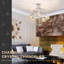 Carbonville 5 - Light Chandelier Pendant-28502274