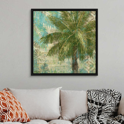 «Aqua Escape II», art mural sur toile