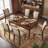 Adysson Solid Wood Base Dining Table-458539150