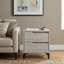 Norcross 20" 2 Drawer Nightstand-1362446038