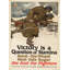 «Victory Is a Question of Stamina» par Harvey T. Dunn - Art mural sur toile tendue avec châssis-346990247