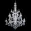 Sterling 25 - Light Glass Chandelier-134735870-134735873-134735874